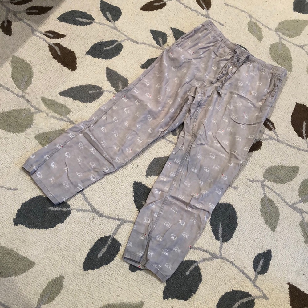J Crew Polar Bear Pajamas